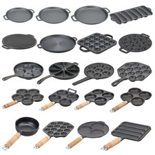 Home Frying Pan Cast Iron