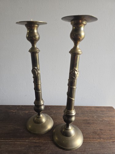 Set ornate brass - 2,