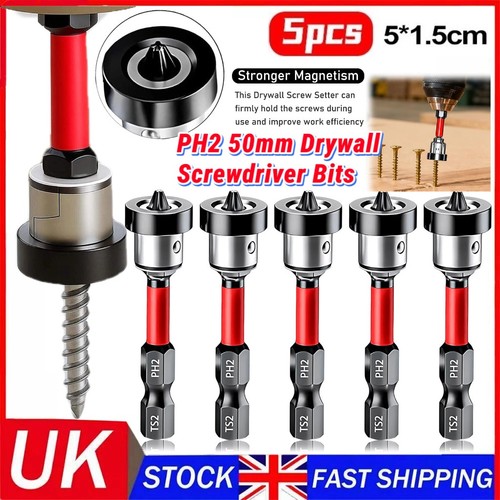 5pcs plasterboard screw setter - plasterboard,