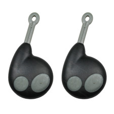 2 Button Remote Control Car Key Fit For Cobra Alarm 7777 Fob Case Shell