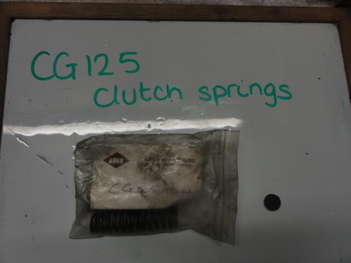 Honda cg125 clutch springs - springs,