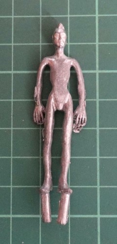 56mm metal male - male, figure
