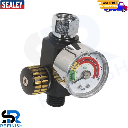Sealey gun air pressure - sealey, on-gun