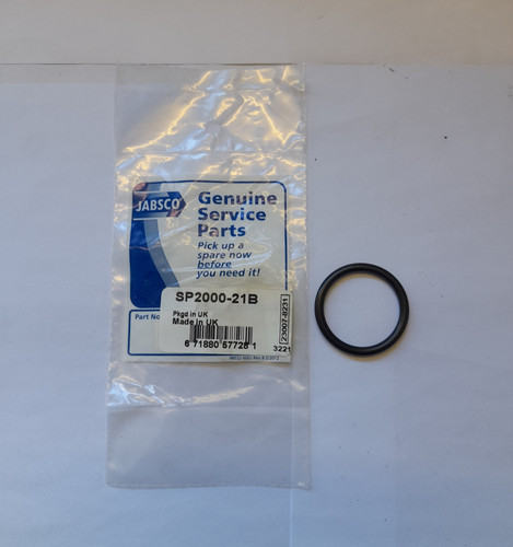 Genuine jabsco pump - jabsco, o-ring