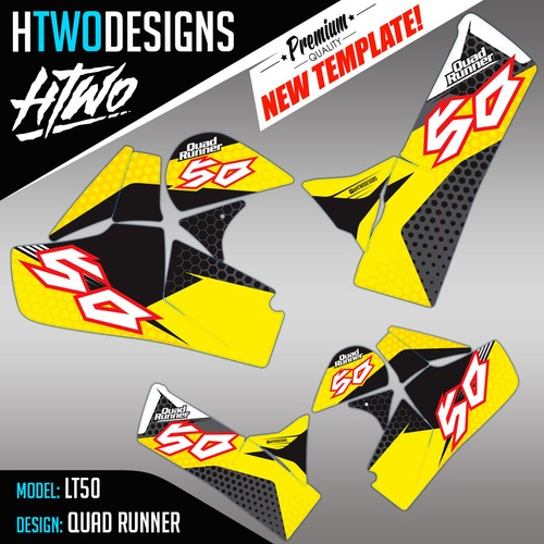Suzuki lt50 graphics kit - graphics, to