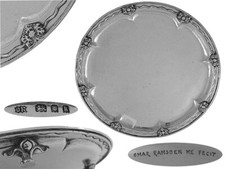 Silver Salver Omar Ramsden