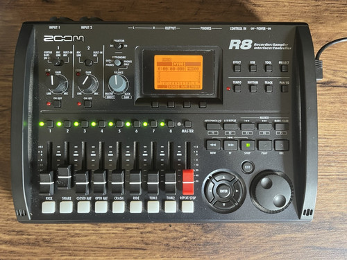 Zoom multitrak recording - zoom,
