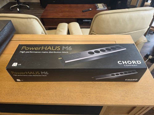 Chord powerhaus mains - chord, block