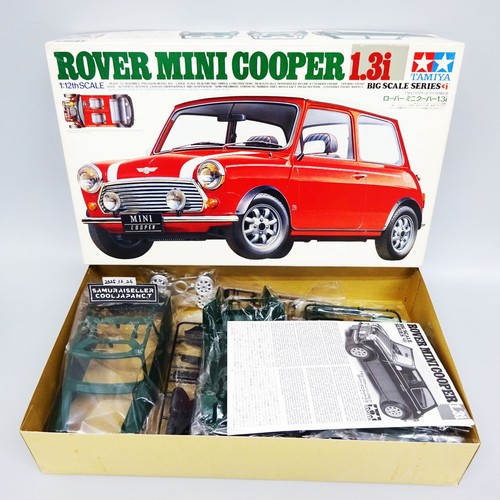 Tamiya rover mini cooper - 1/12,