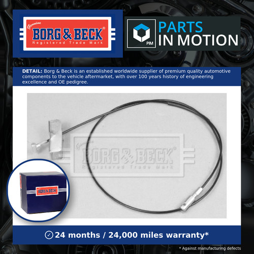 Handbrake cable fits vauxhall - handbrake,