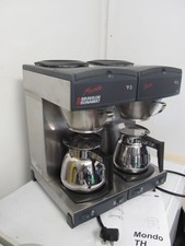 Bravilor MONDO TWIN Novo Manual Fill Filter Coffee + 2 Jug Machine FULLY WORKING