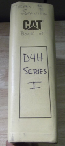 Cat caterpillar d4h series - d4h,