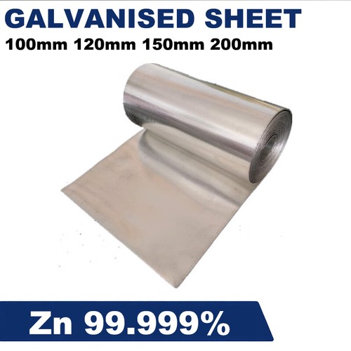 01mm mm thick galvanised - 0.01mm, 5