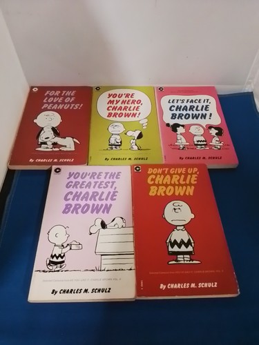 Charlie brown snoopy book - 5,