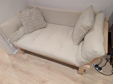 Twingle Pine Futon Sofa bed By