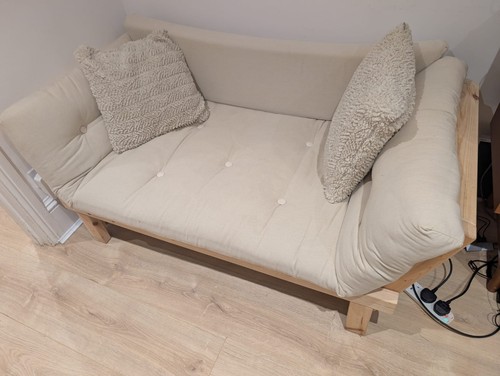 Twingle pine futon - twingle, bed