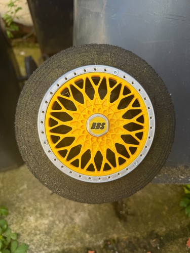 Bbs style wheel - bbs, for