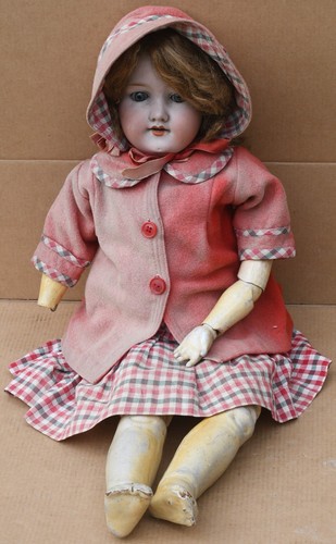 Antique armand marseille doll - armand,