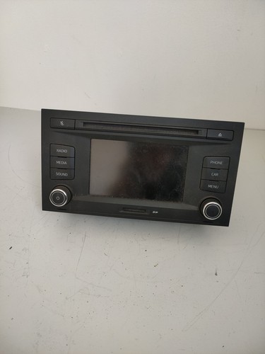 Seat leon 2014 - 2014, radio
