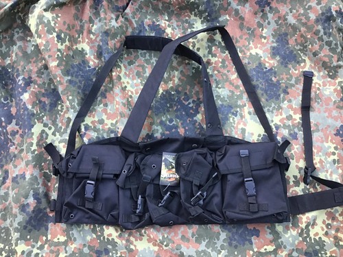 New black chest rig - black,