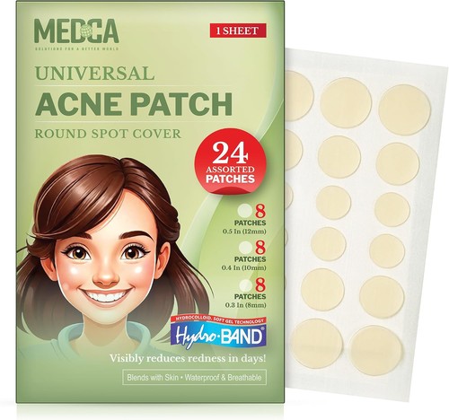 Acne absorbing covers - acne,