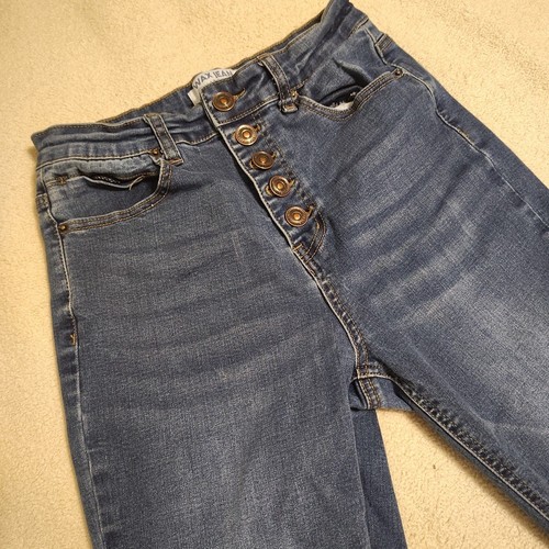 Wax jeans womens button - jeans,