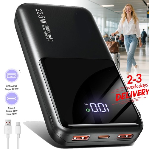 Power 20000mah bank - power,