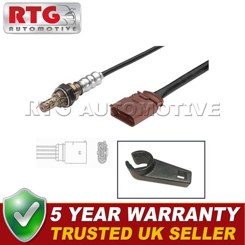 Front lambda sensor fitting - lambda, +