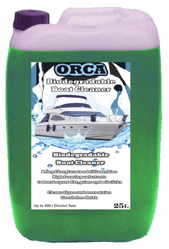 Biodegradable boat cleaner - biodegradable,