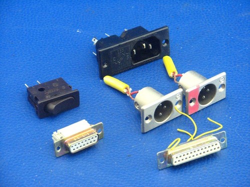 Small parts from wersi - small,
