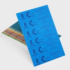 3000 8 GAME / PAGE BINGO BOOKS