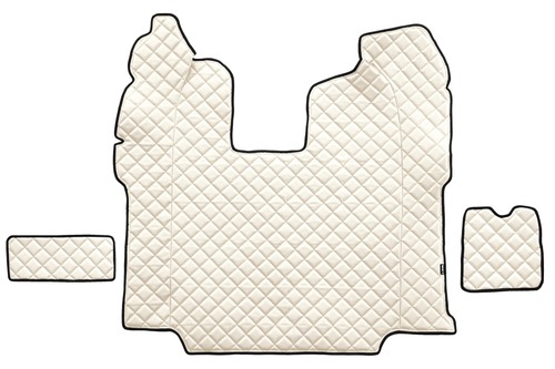 Truck center tunnel floor mat - center,