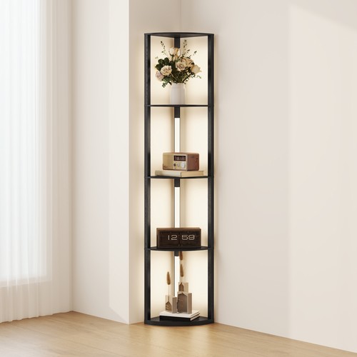 Homcom corner floor - homcom, with