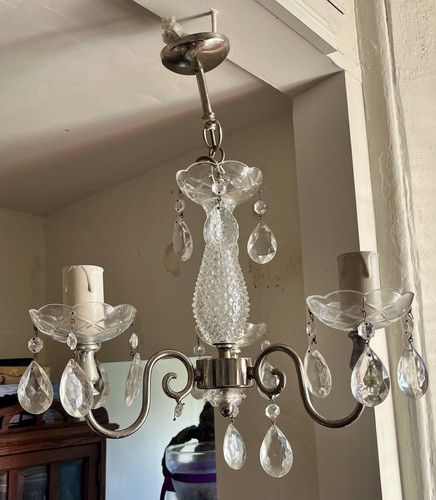 Arm candle lamp ceiling - candle,