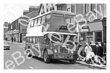 Bus Photograph ALEXANDER FIFE