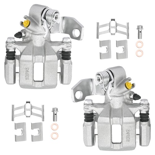 2pc rear brake - brake, calipers