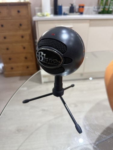 Blue snowball usb - blue,