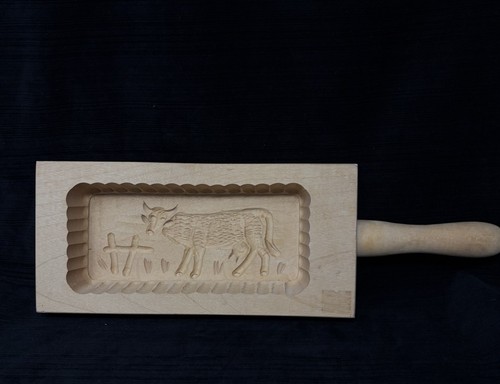 Wooden rectangle butter - wooden,