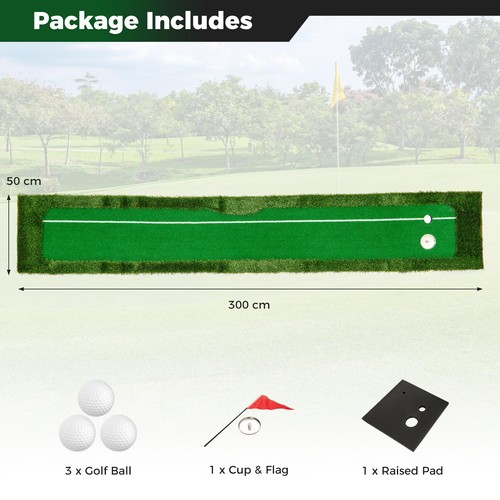 Long artificial grass - artificial, golf