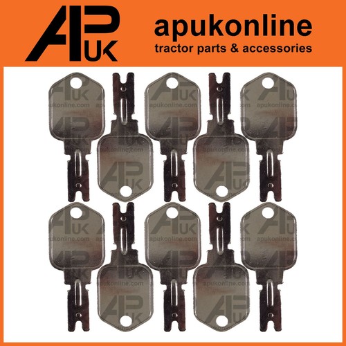 10x ignition key for daewoo - ignition,