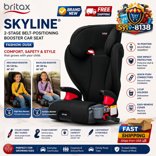 Britax skyline stage - skyline, booster