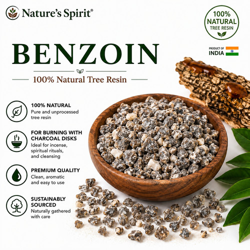 Benzoin natural tree - benzoin, resin