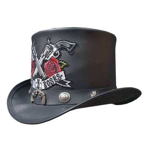Gun and rose voodoo - gun, hatter