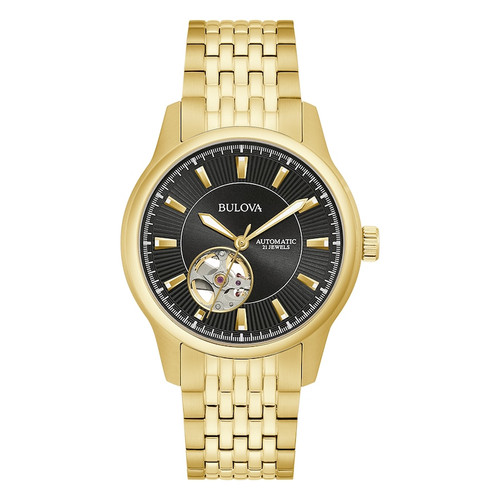Bulova classic automatic gold - bulova,