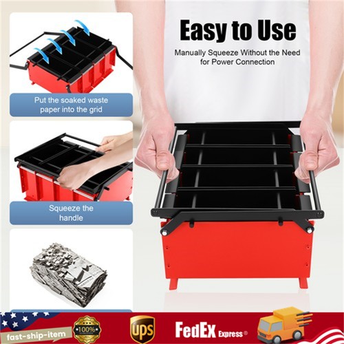 Log briquette maker - free, eco