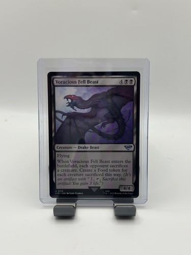 Mtg voracious fell beast foil - fell,
