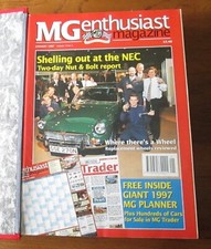 12 X MG Enthusiast Magazine