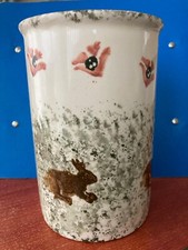 Price & Kensington Collectible Bunnies Vase EXCELLENT CONDITION