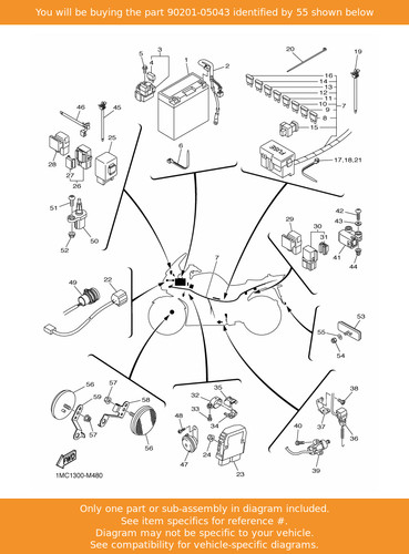 Yamaha washer plate - yamaha,