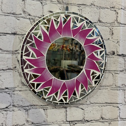 Display pink sun - pink, flame